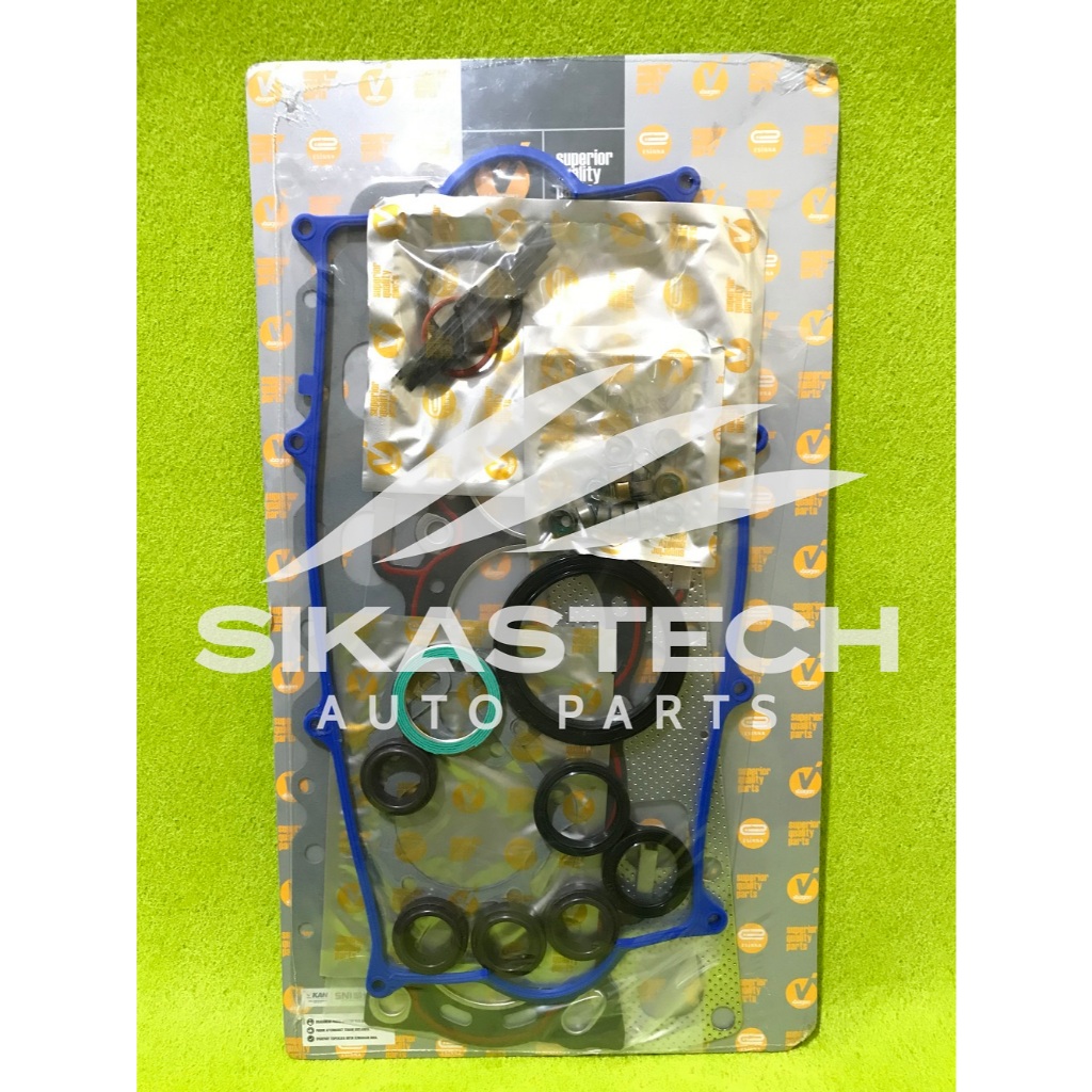 04111-87109 ENGINE OVERHAUL GASKET PACKING KIT / PAKING FULL SET DAIHATSU HD-C HIJET S92 ESPASS 1600