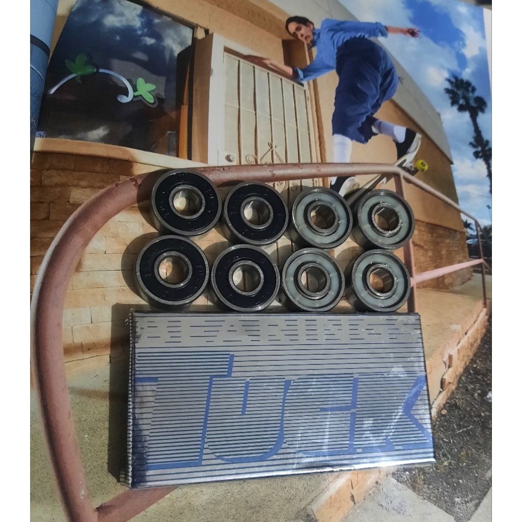 Bearing tuck raw original skateboarding bearing skateboard