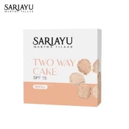 Sariayu Bedak Dwiguna SPF 15 Refill