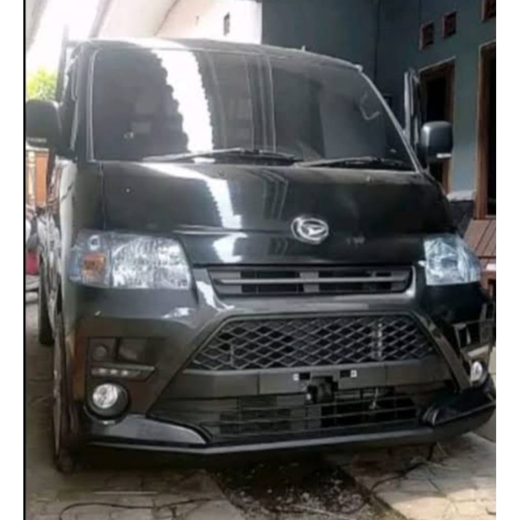 Bemper depan grandmax custom raize