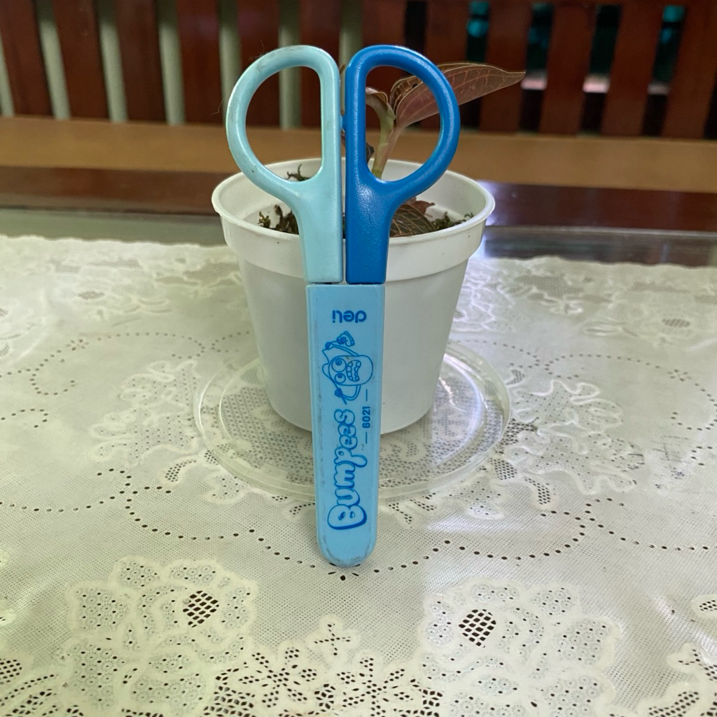 

Deli School Scissor / Gunting Kertas Anak Lucu Aman ED60200