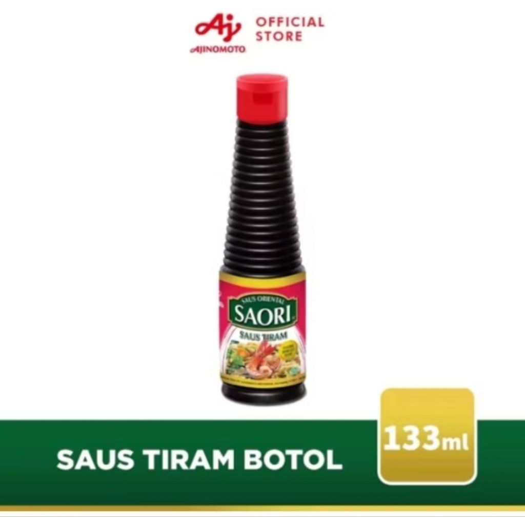 

Saori Saos Tiram Botol 133ml