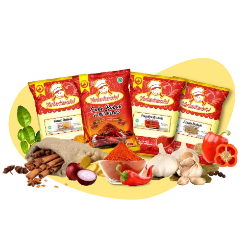 

YUTAKACHI 1 KG - Bubuk Rempah Bawang Putih Garlic Paprika Powder