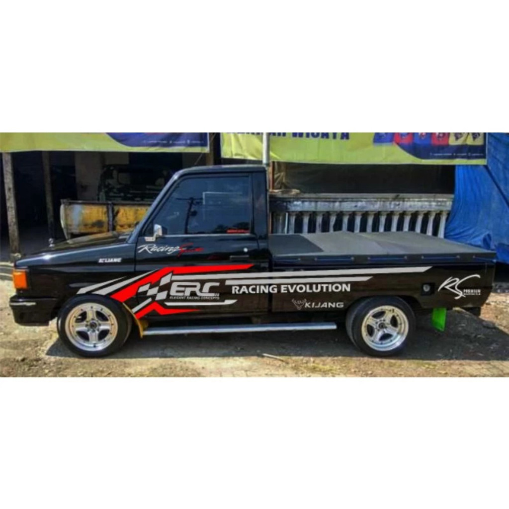 Cutting Stiker Pick Up Kijang Sticker Mobil Kijang Stiker Mobil Kijang Panther