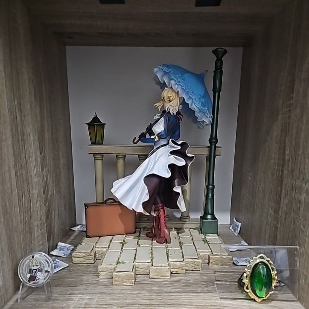 light team studio violet evergarden resin statue figure