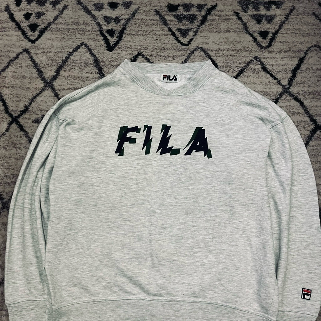 Crewneck Branded Original Fila
