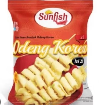 

sunfish olahan ikan odeng korea