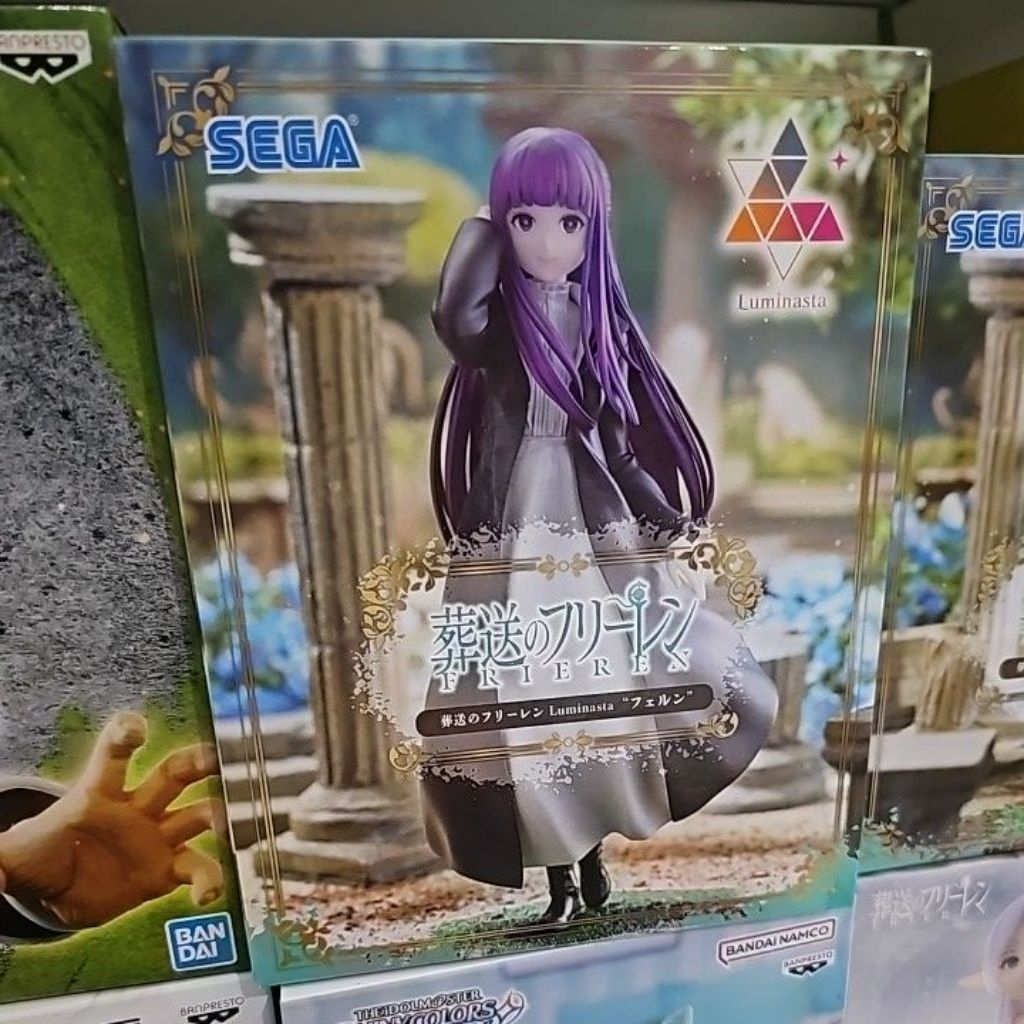 luminasta fern frieren figure