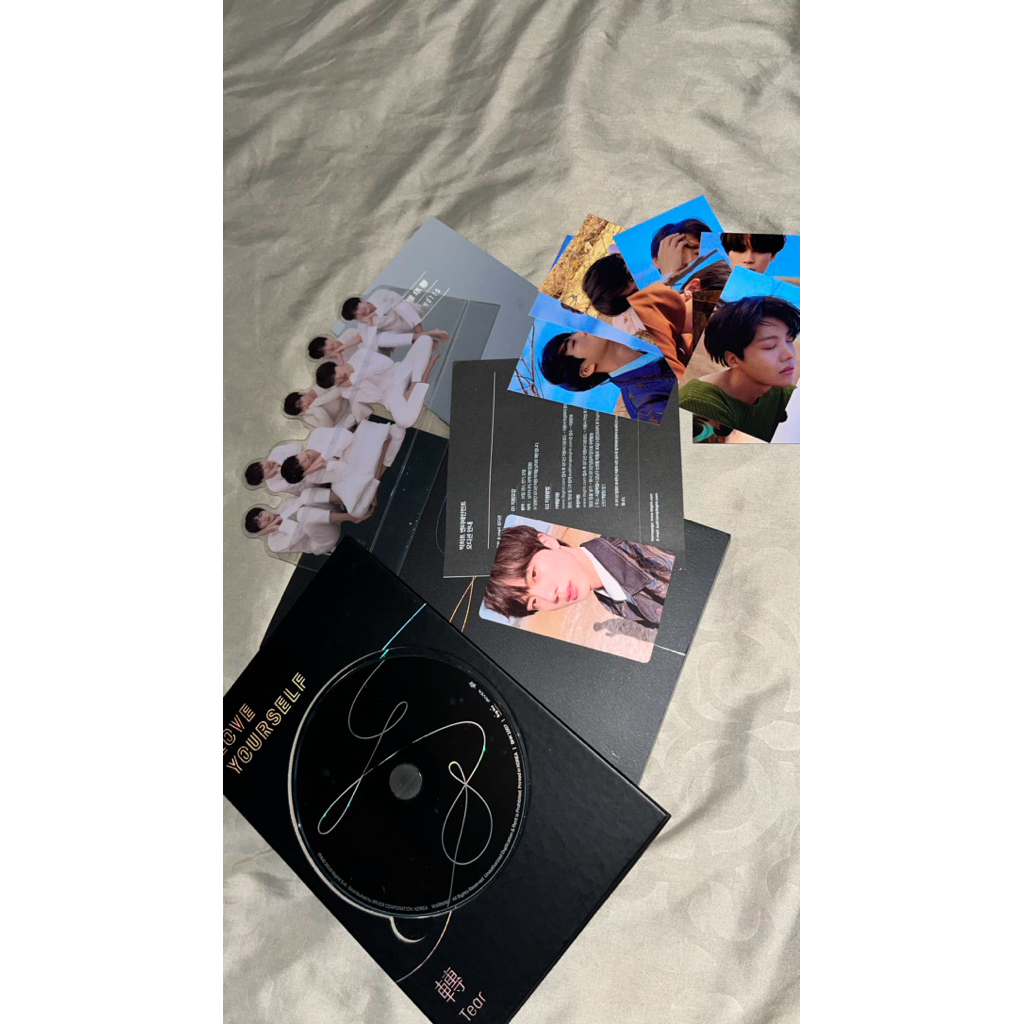 Album BTS Love Yourself Tear Y Version Pc Jin