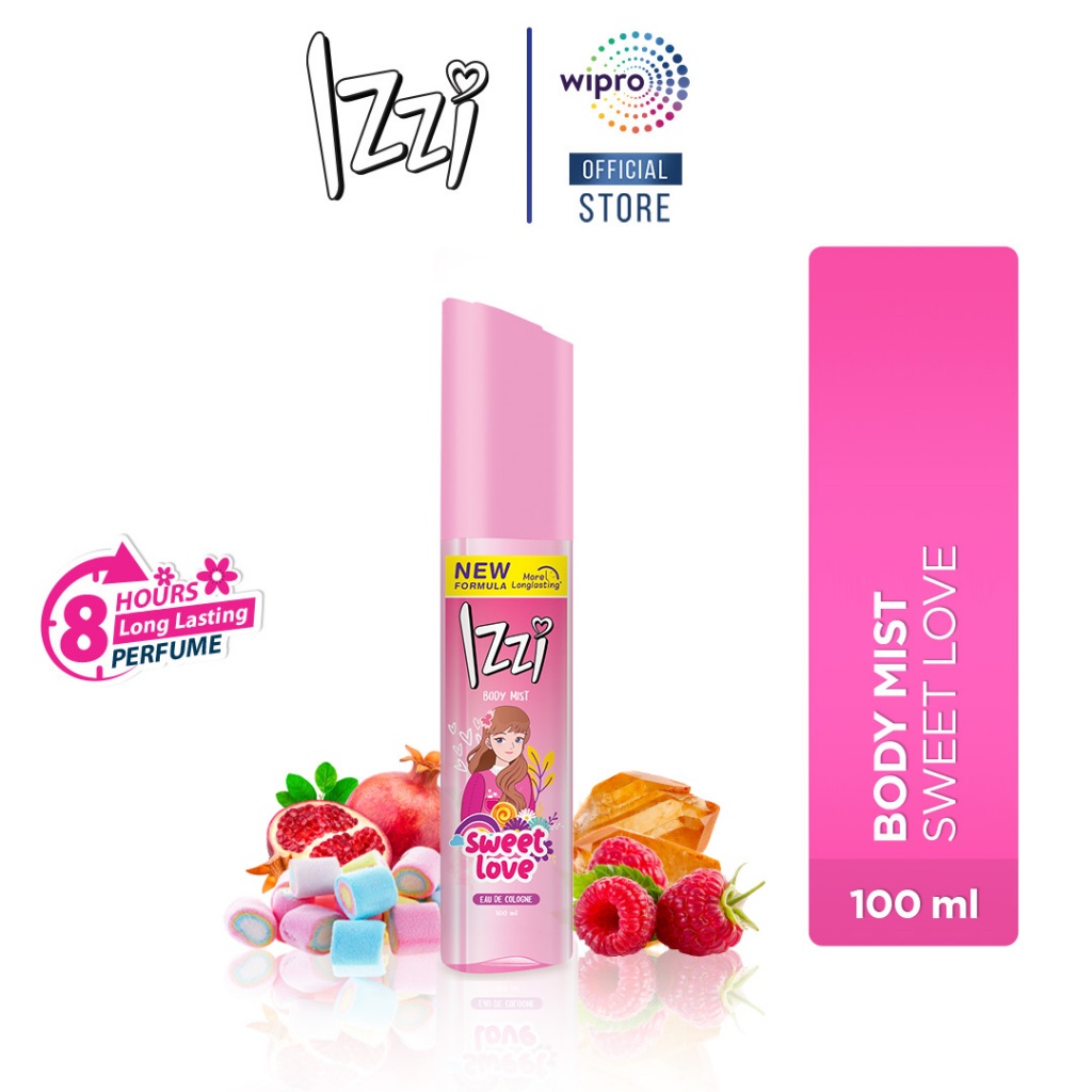 IZZI Body Mist Sweet Love Parfum Wanita | 100ml