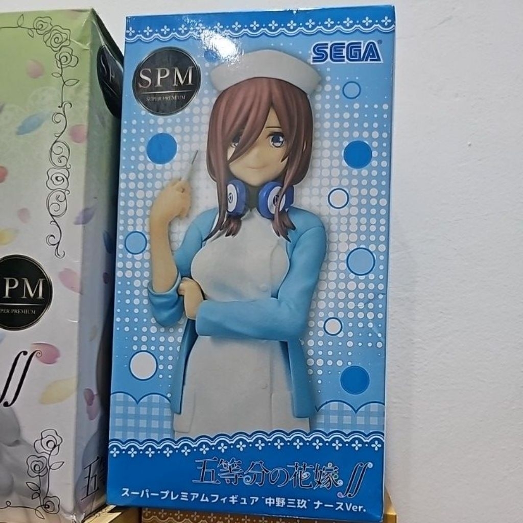 spm nakano miku figure