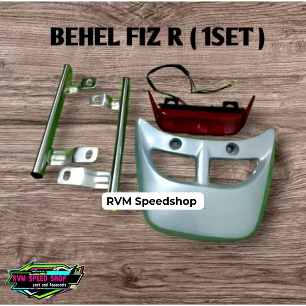 (FIZ R SET) BEGEL BEHEL BELAKANG SAMPING SET LAMPU FIZ R