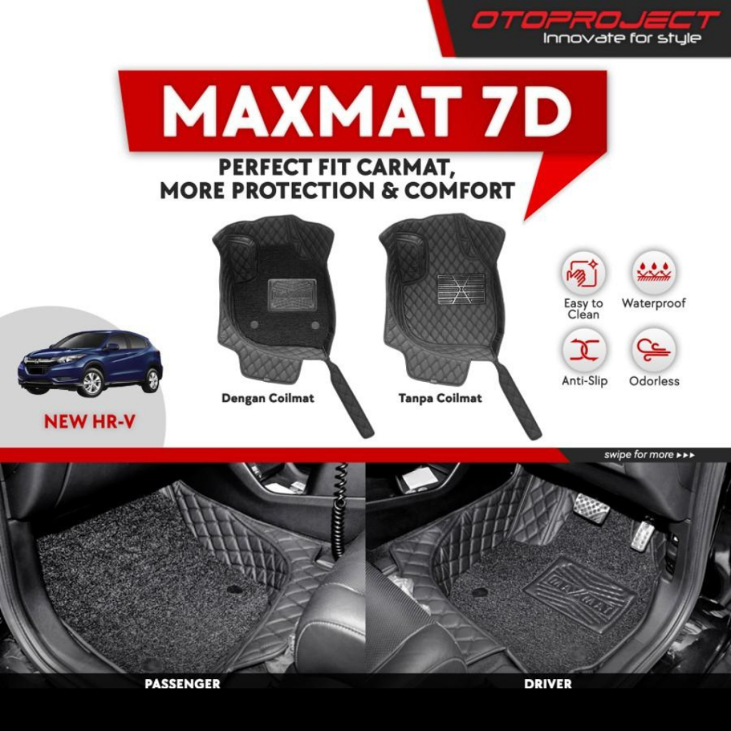Karpet MAXMAT 7D Honda New HRV 2014