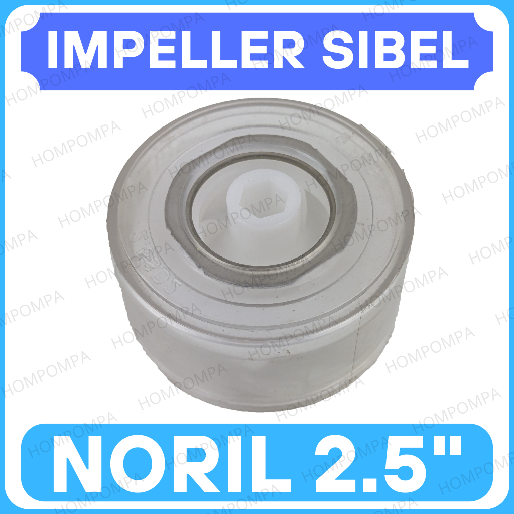 KIPAS IMPELLER SATELIT 2.5" SUBMERSIBLE 2 1/2 INCH SIBEL 2.5in SAN-EI