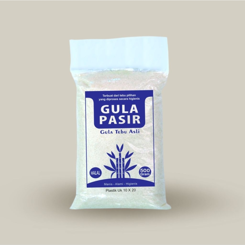 

Gula Pasir 500 Gram, Gula Tebu Lokal