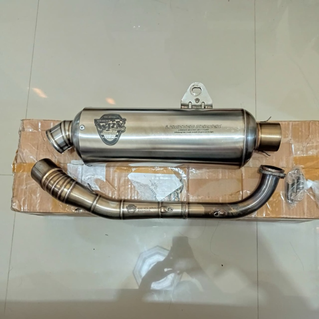 WRX GP3 LIMITED K200 New Aerox / New Nmax