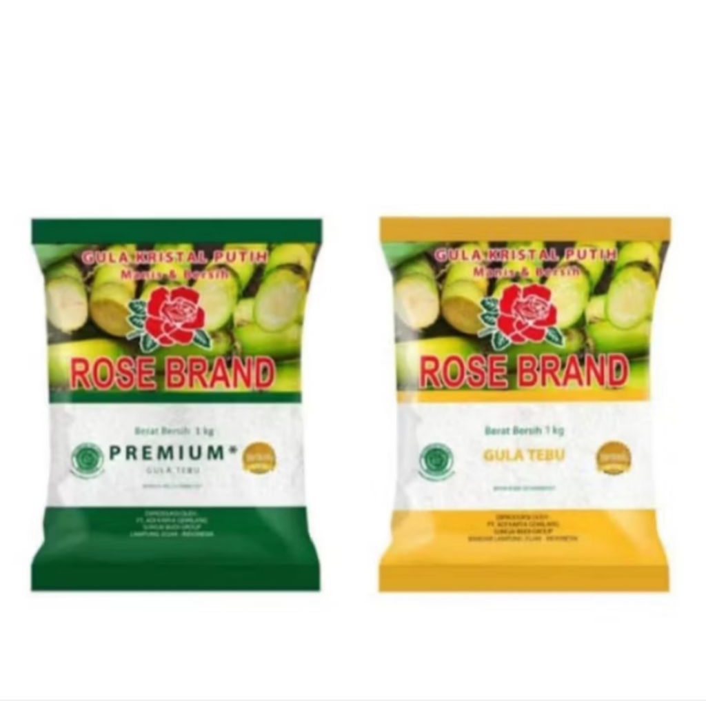 

Gula rosebrand Kuning/Hijau 1kg