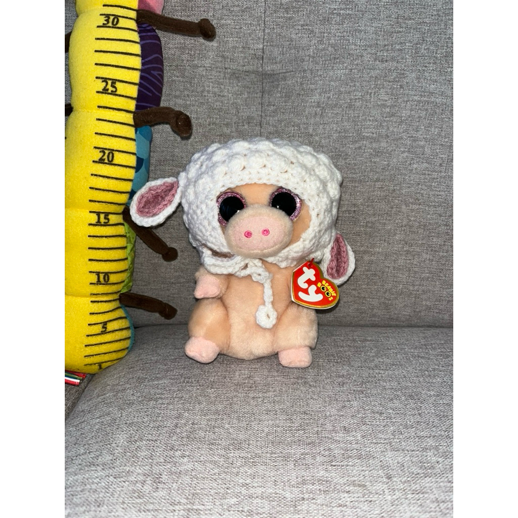 Boneka B2 Ty kostum boneka babi Ty kostum