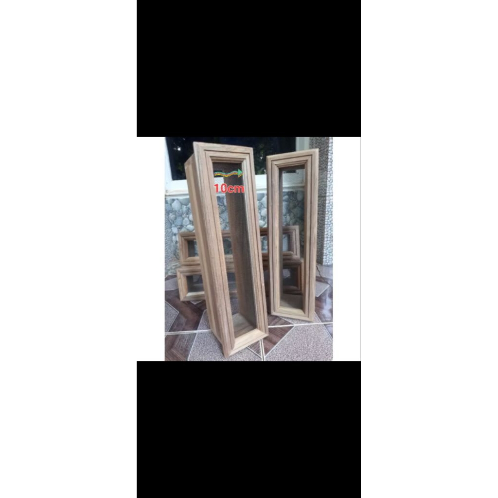 Link pesanan LOSTER KAYU JATI uk kotak list dalam 10x65+ kawat