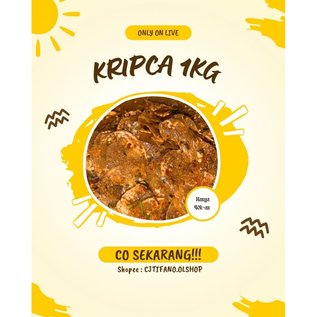 

Keripik kaca kiloan / kripik beling / beledag 1kg