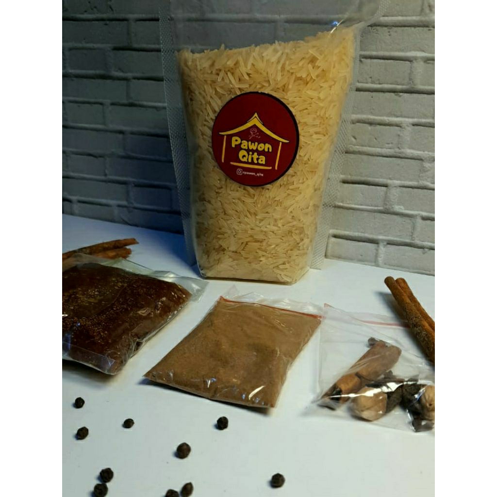

Nasi kebuli instan | 500gr