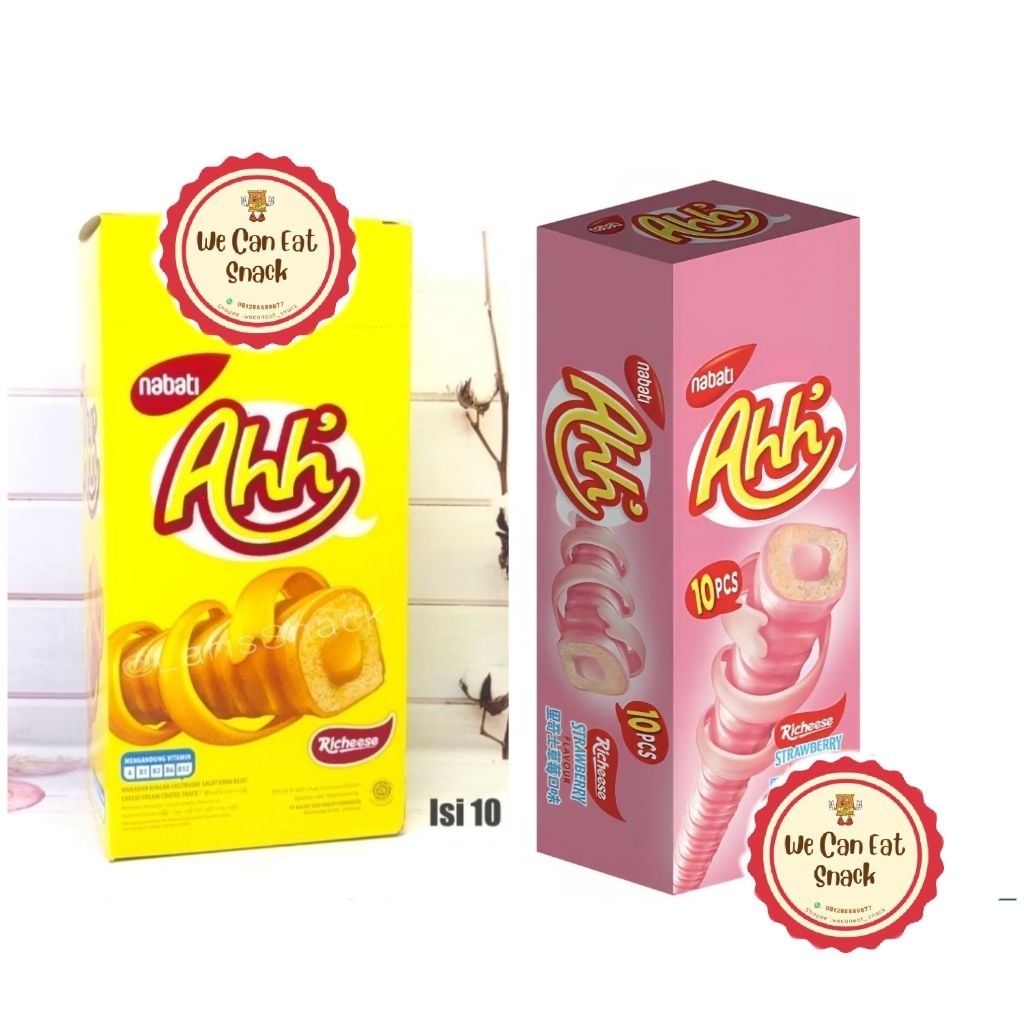 

Richeese Nabati Ahh 9gr All Varian (Isi 10)