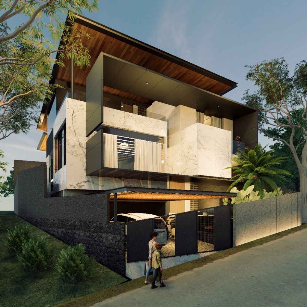 Ratusan Desain Rumah + RAB & Gambar kerja