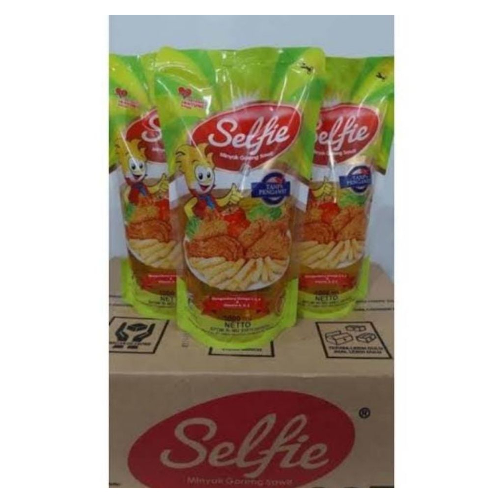 

Minyak goreng selfie pouch 1L