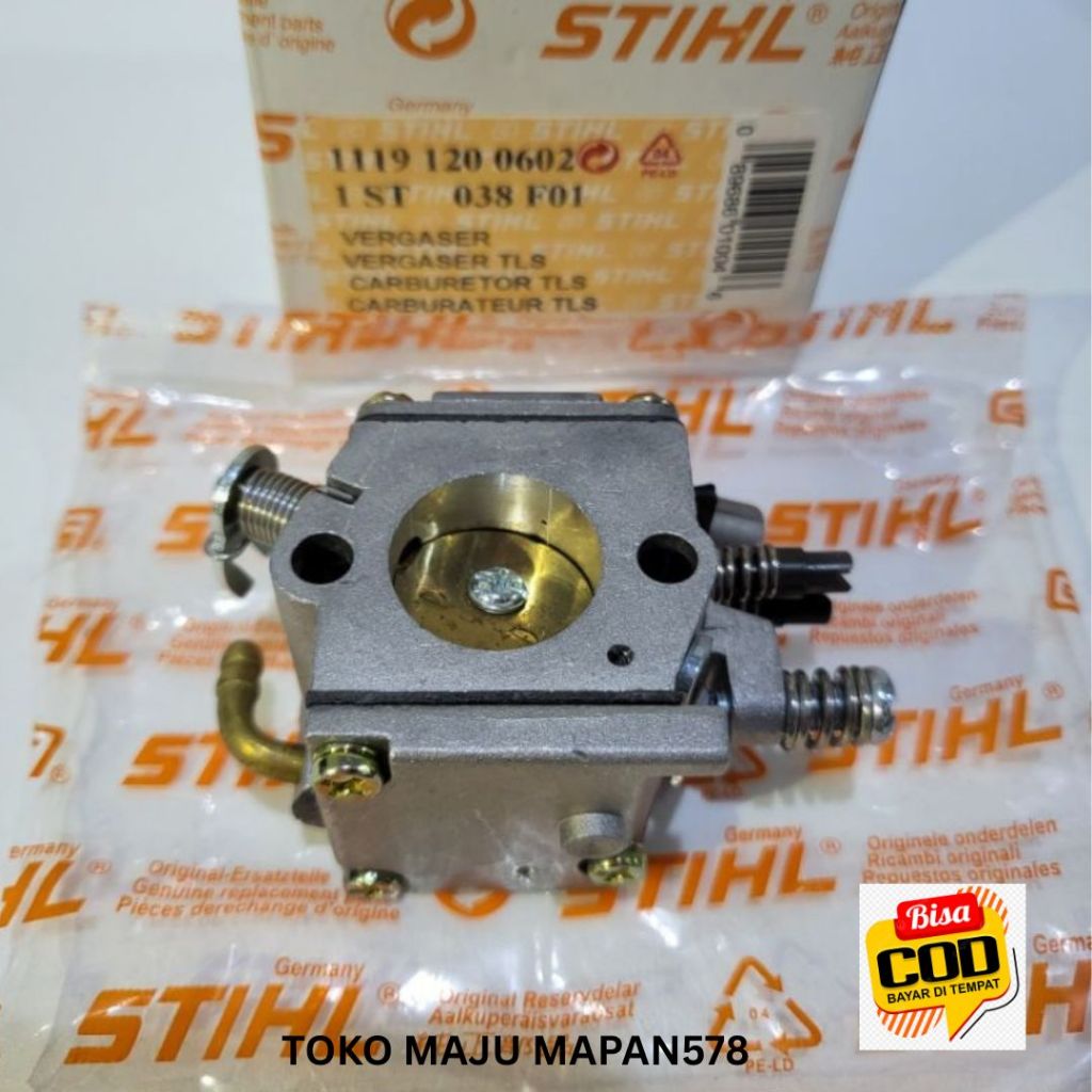carbulator senso stihl ms 038 /381 sthil