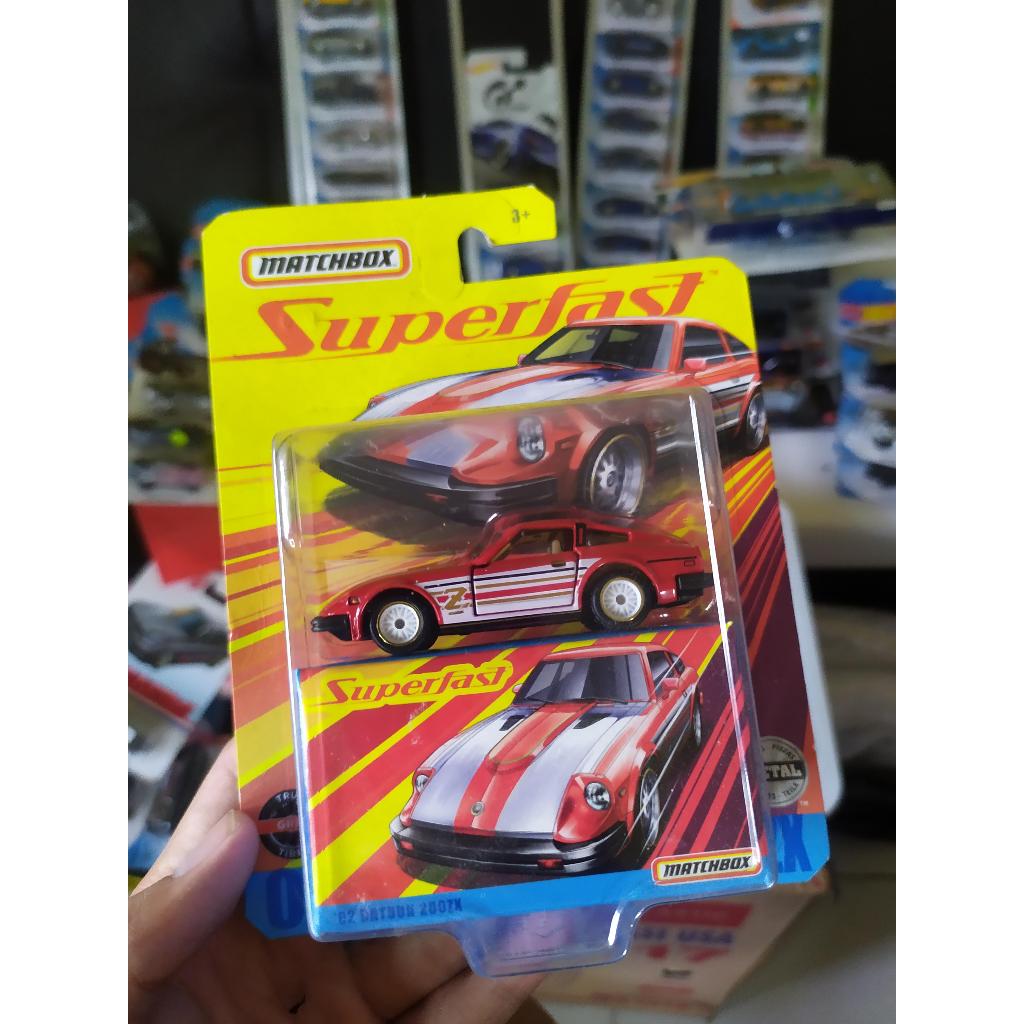 matchbox superfast datsun 280zx matchbox langka