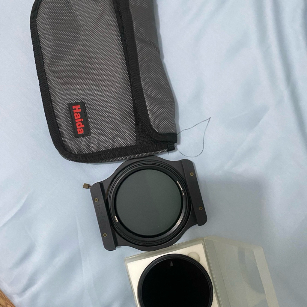 Filter Haida Cpl + Holder & haida ND 3.0 / 1000