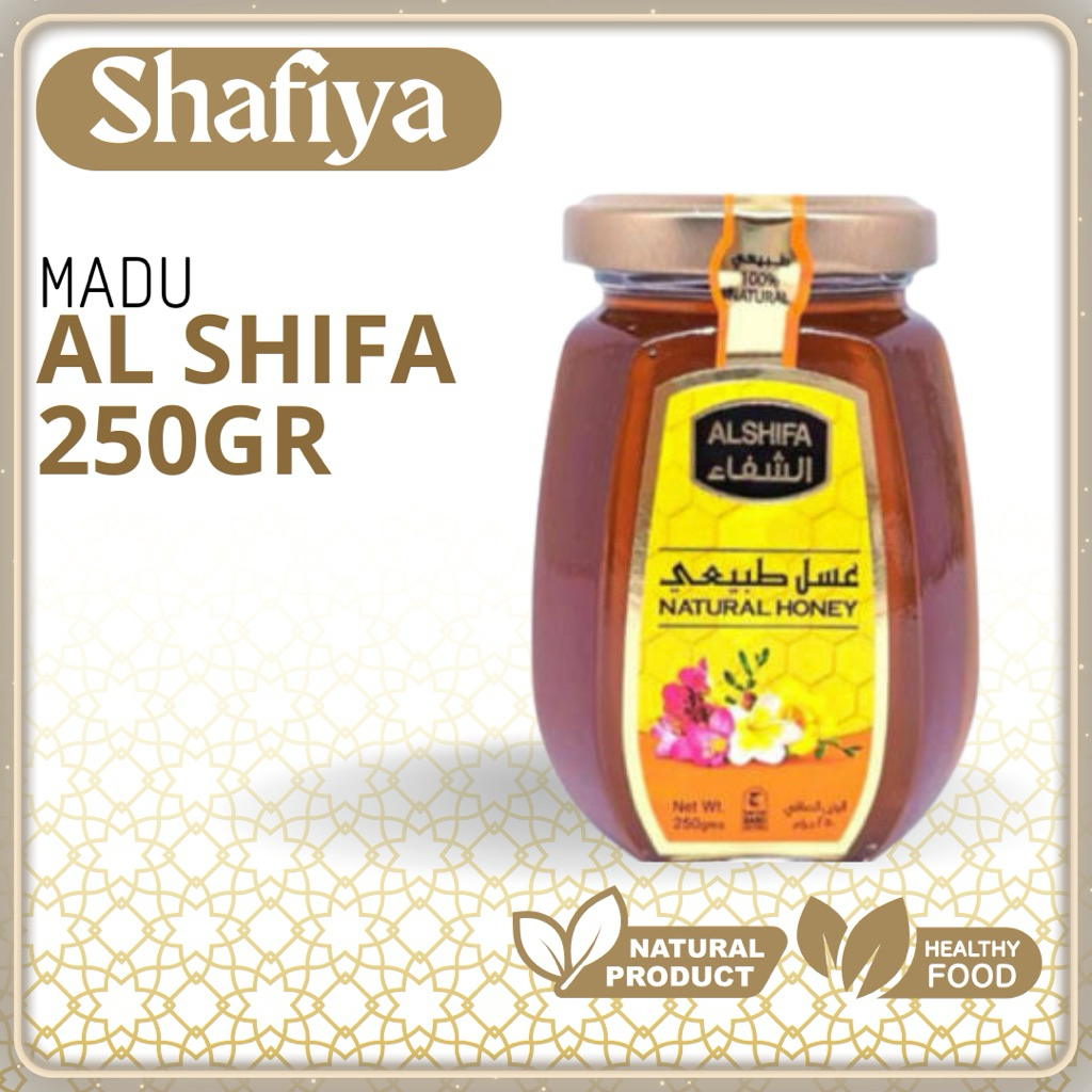 

Madu Al Shifa Natural Honey 250 GR All Varian