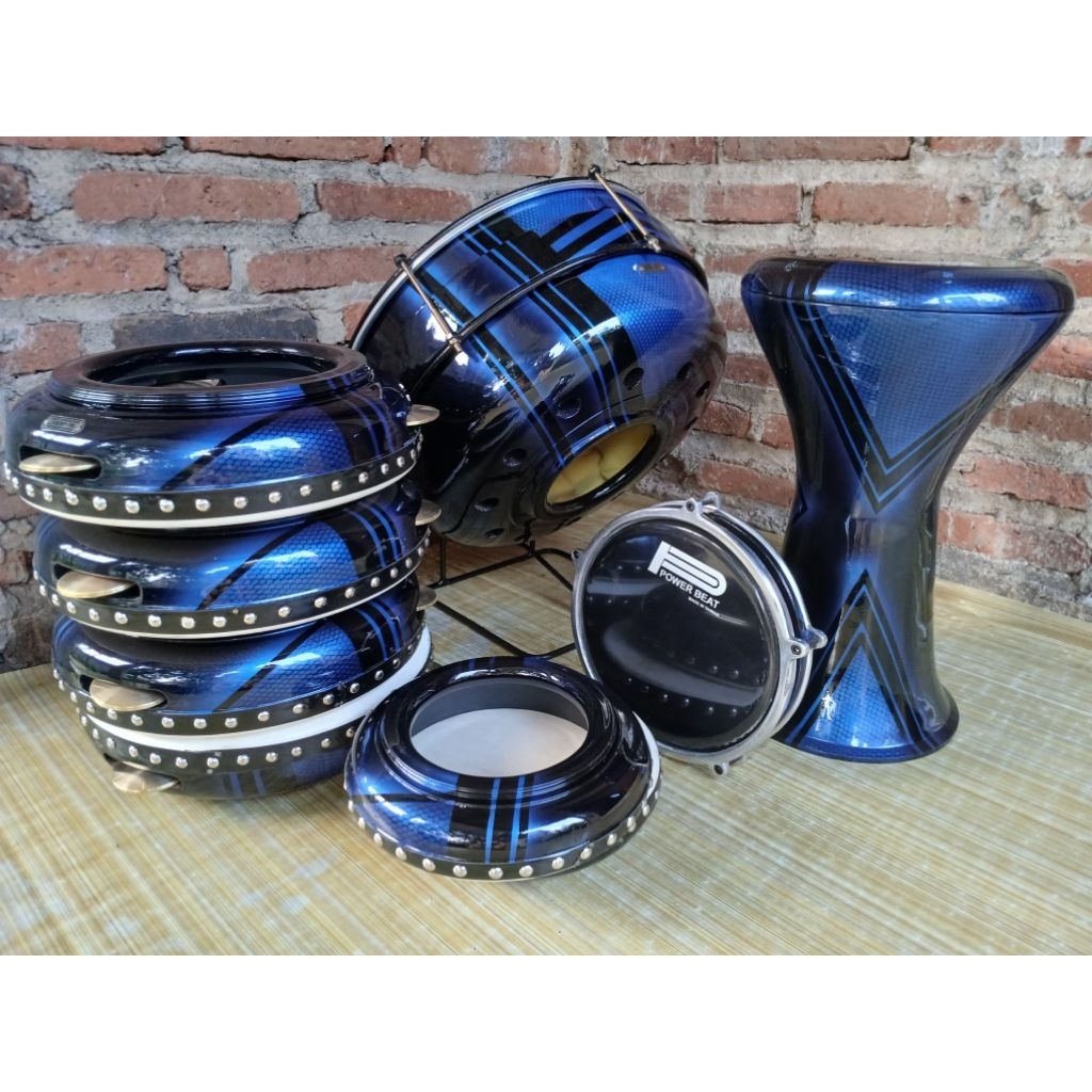 REBANA FULL SET HABSI JEPARA KUWALITAS ISTIMEWA