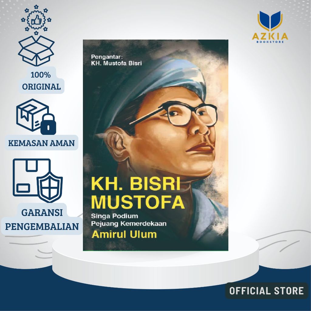 KH. Bisri Mustofa-Amirul Ulum-Republika