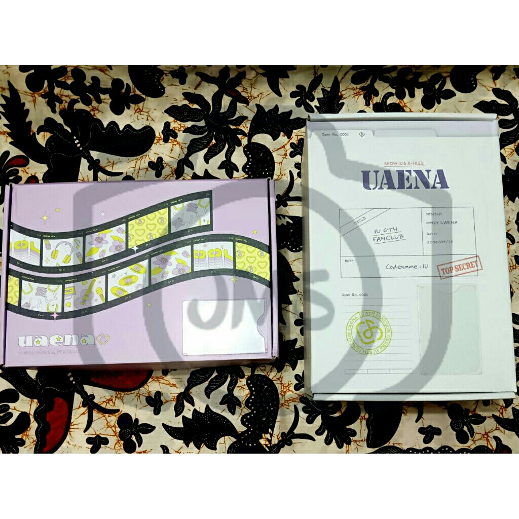 [UNSEALED] Fullset IU OFFICIAL UAENA 5th 6th Generation Fanclub Membership Photocard PC GenKit FanKi