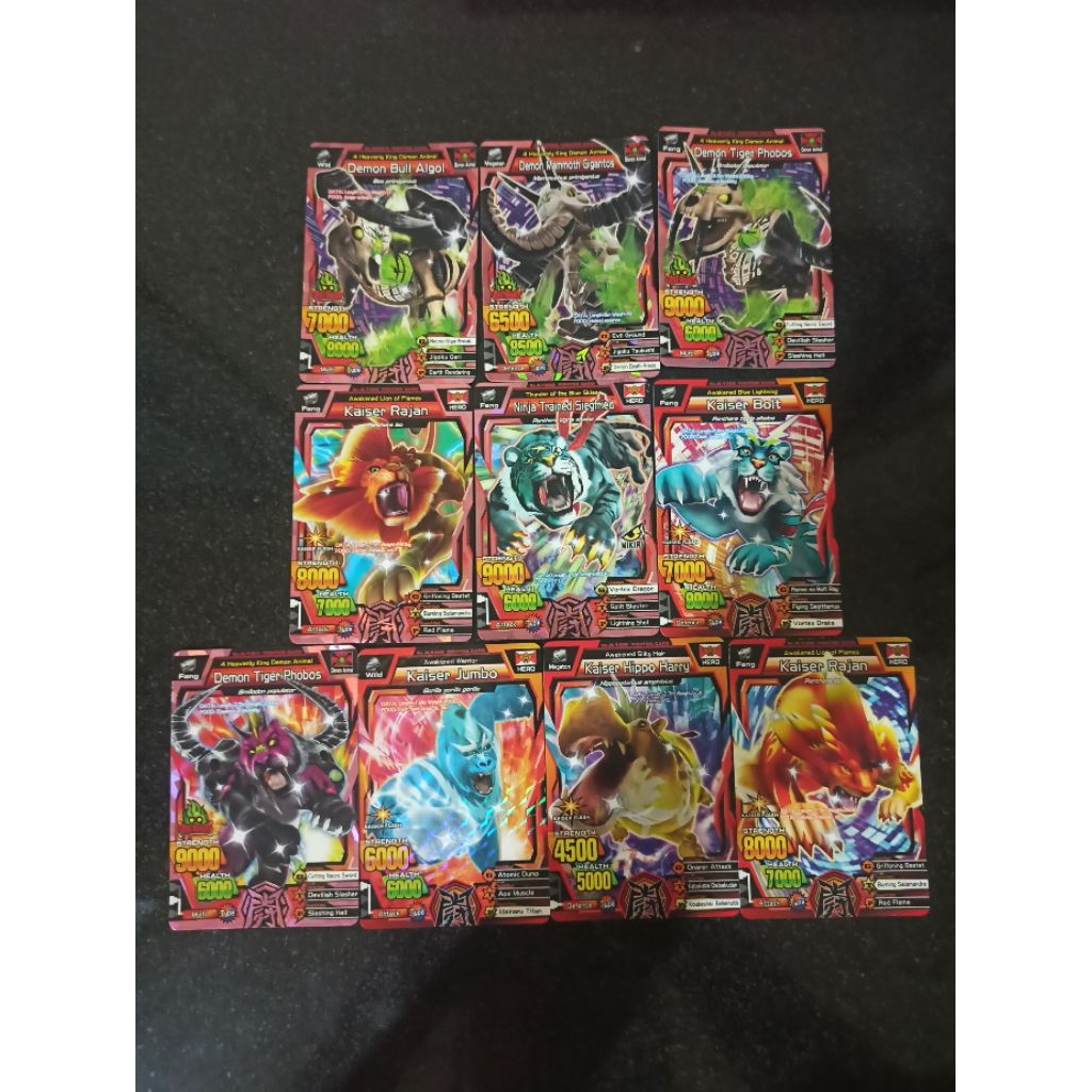 Kartu animal Kaiser Original