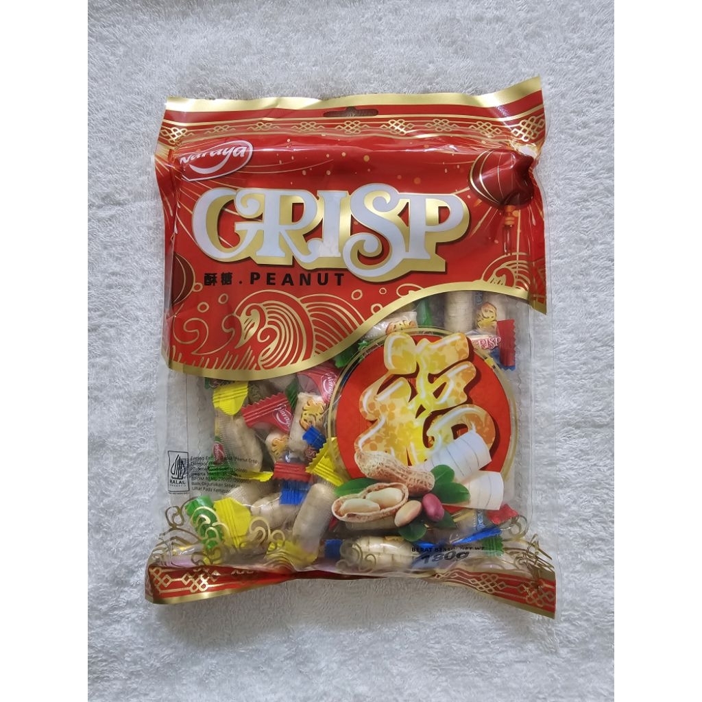 

Naraya Crisp Peanut / Malaysia Import Peanut Candy 180g