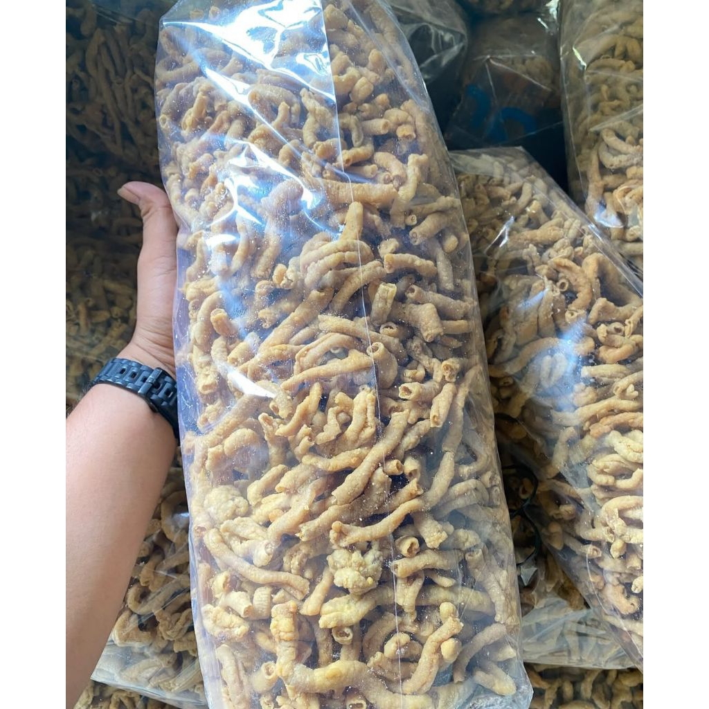 

KRIPIK USUS ORIGINAL 1kg