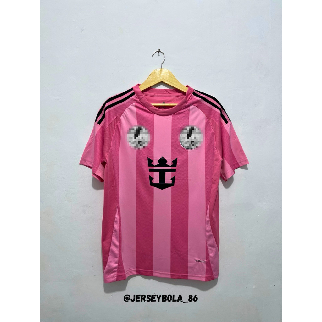 Jersey Club InterMiami Home 2025/2026 Fans Issue