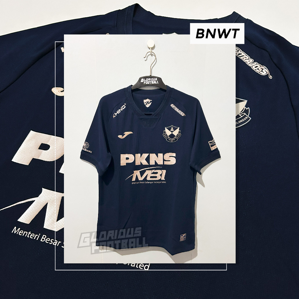 Jersey Original Selangor FC 3rd 2024/2025 BNWT