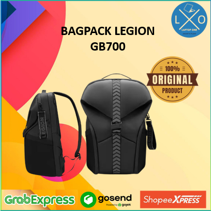 Tas Laptop Lenovo Legion 16” Gaming Backpack GB400 GB700(ORIGINAL)