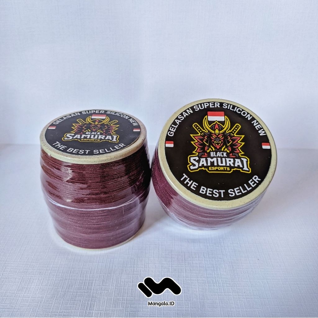 Gelasan Samurai Super Silicon 022 - Gelasan Layang-Layang Aduan Panjang 2000 Yard Original