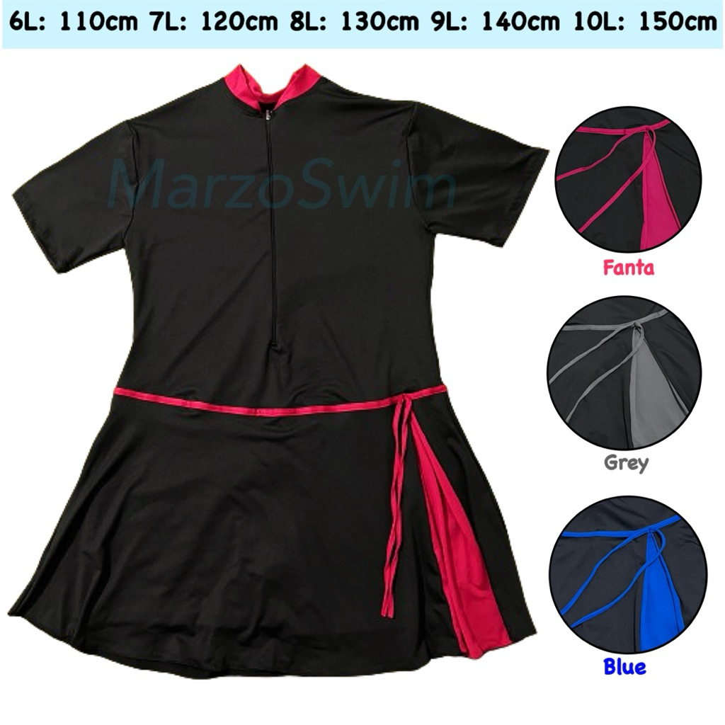 BAJU RENANG DIVING ROK WANITA JUMBO/ BAJU RENANG WANITA BIG SIZE/ BAJU RENANG JUMBO 6L 7L 8L 9L 10L/