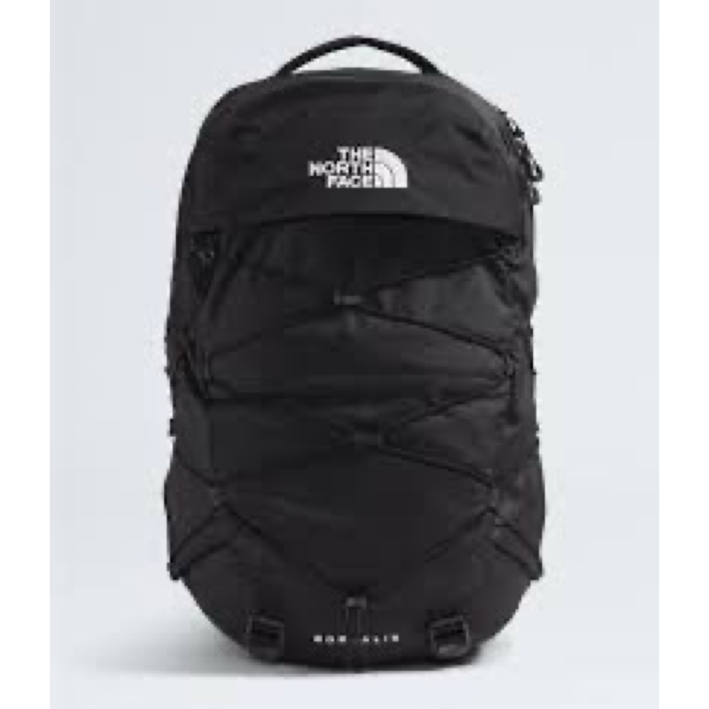 THE NORTH FACE BOREALIS BACKPACK TAS punggung HITAM BLACK ori 100%