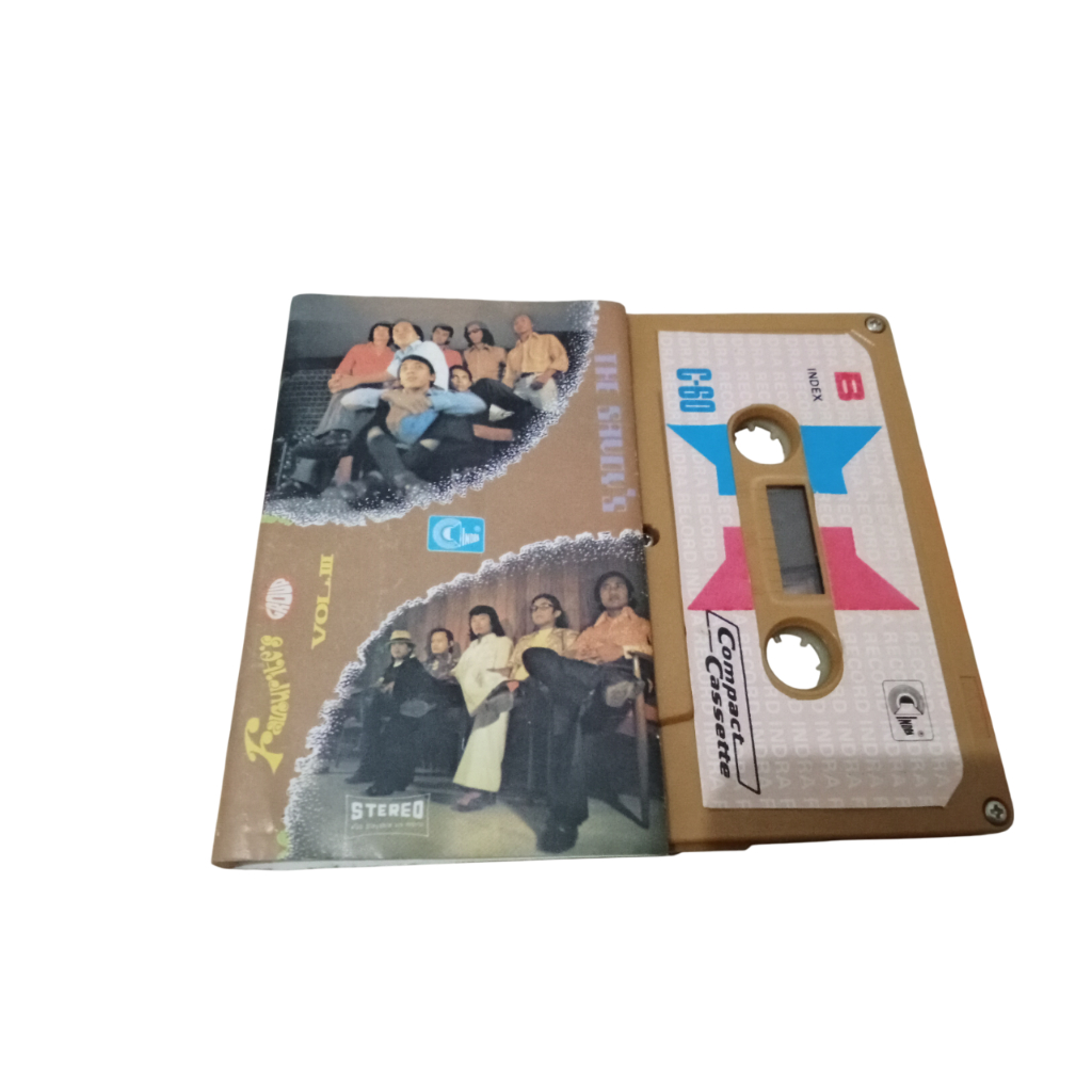 Kaset Pita Favourite's Group & The Savoy's - pop rock Indonesia