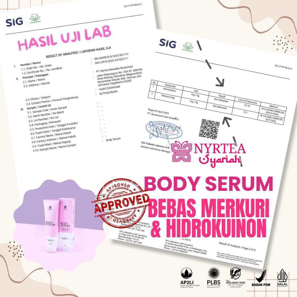 Nyrtea Body Serum
