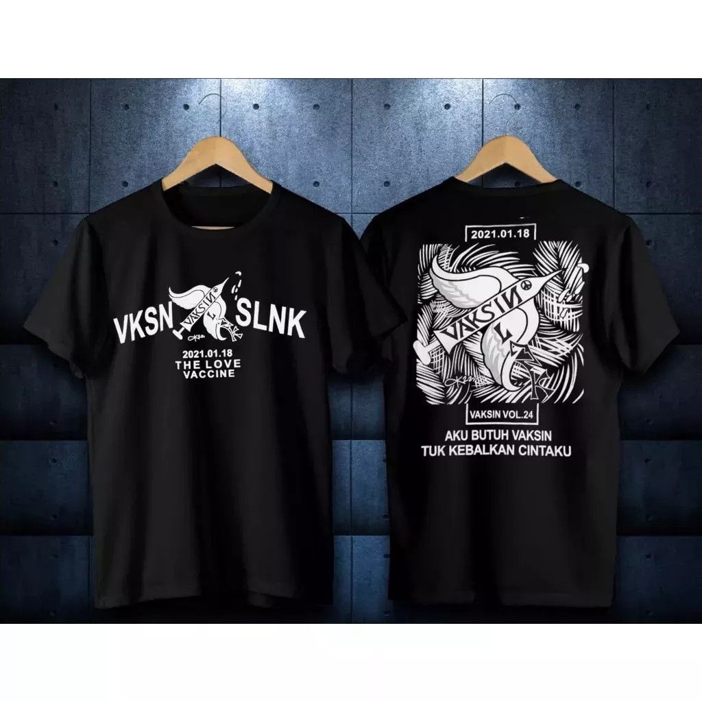 Kaos Slank Vaksin