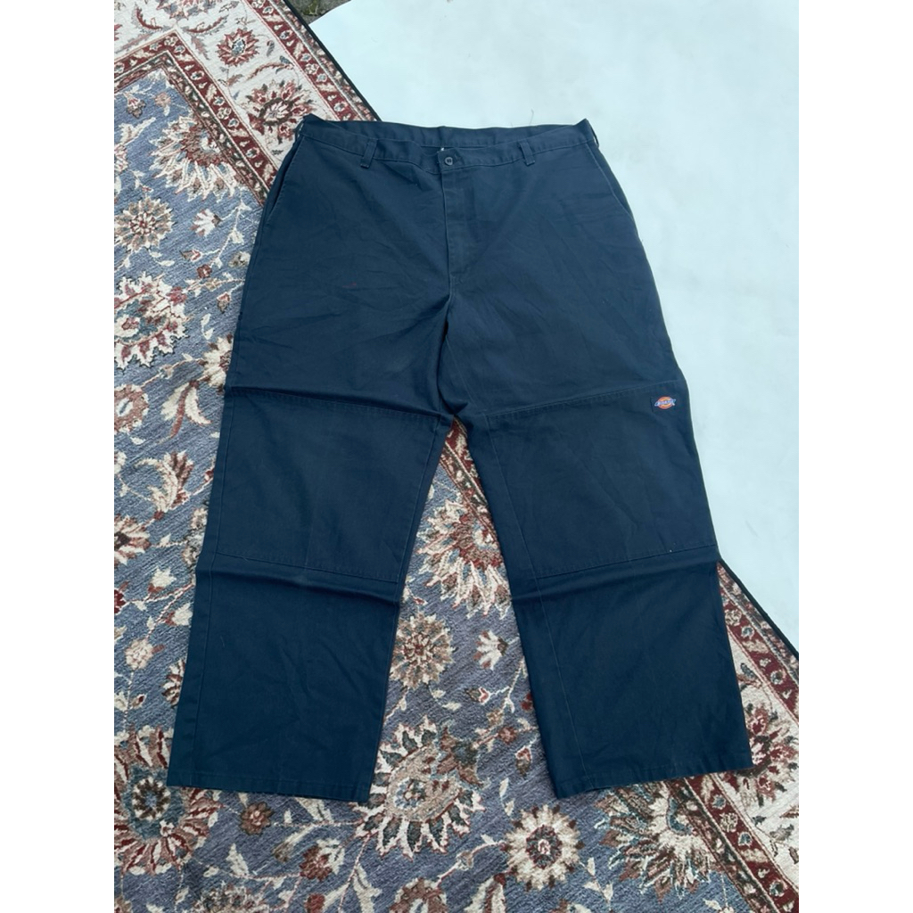double Knee Dickies navy