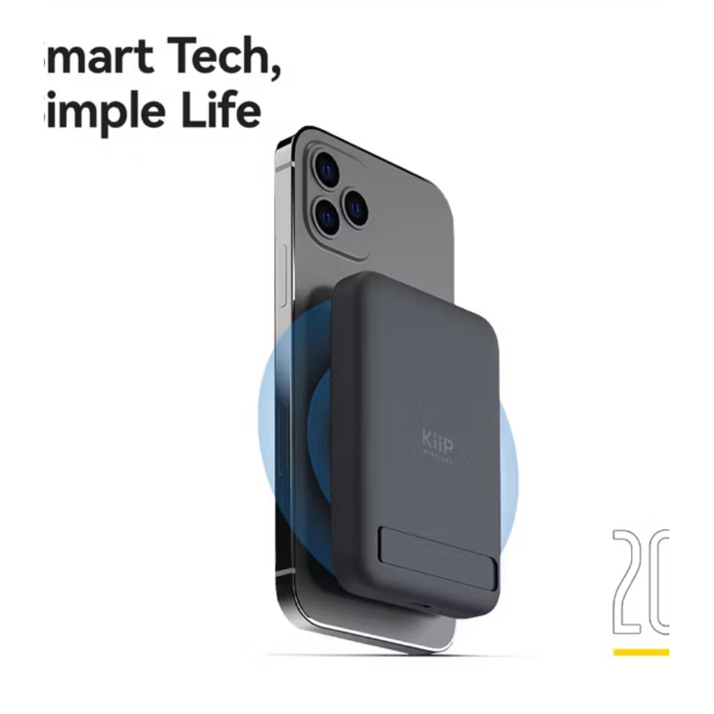 Kiip wireless charger / PowerBank Fast Charging 20watt