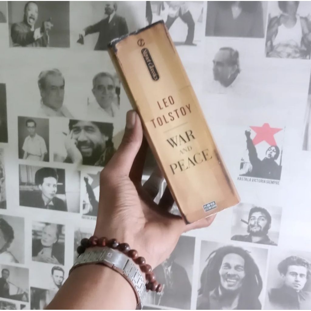 Leo Tolstoy War and Peace / Tuan dan Hamba / Kazak dan Penyerbuan / Hadji Murat / Anna Karenina / Tu